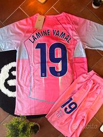 Barcelona Special Pink Yamal 19 Jersey Size S