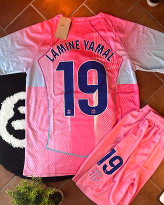 Barcelona Special Pink Yamal 19 Jersey Size S