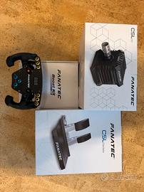 fanatec dd 8nm + volante f1 + pedaliera 