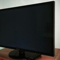 TV Samsung 28" + Amazon Fire TV Stick (Smart TV)