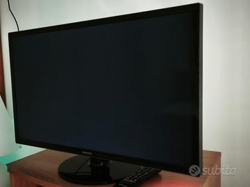 TV Samsung 28" + Amazon Fire TV Stick (Smart TV)