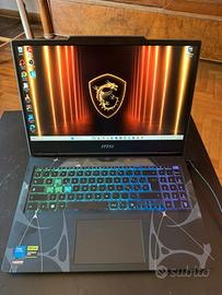 Laptop da Gaming Msi Cyborg 15 B2RWFKG