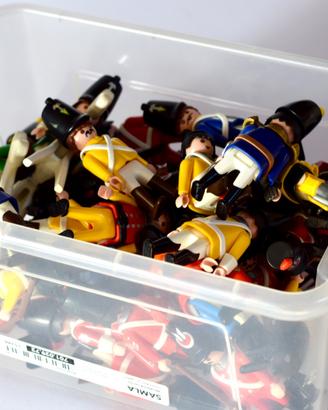 PLAYMOBILES Giubbe rosse 1970-1975
