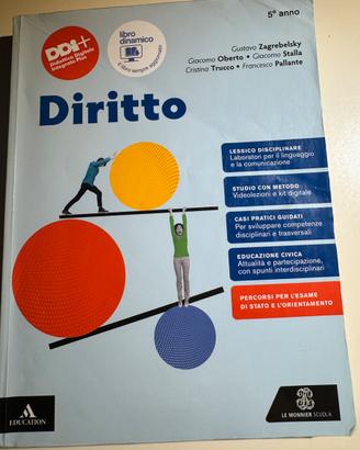 Diritto Le Monnier quinto anno