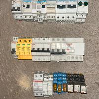 Materiale elettrico quadro din