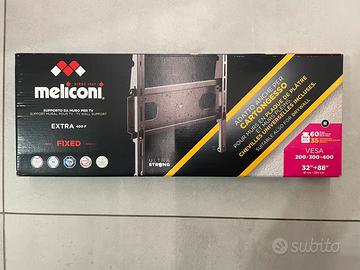 Meliconi Extra 400F, Supporto TV Parete 32" a 88"