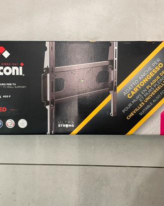 Meliconi Extra 400F, Supporto TV Parete 32" a 88"