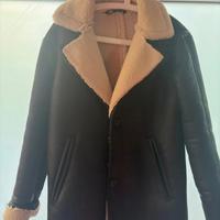 Giacca aviator ZARA unisex in ecopelle