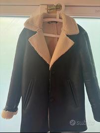 Giacca aviator ZARA unisex in ecopelle