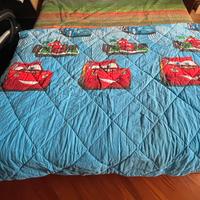 trapunta letto singolo cars