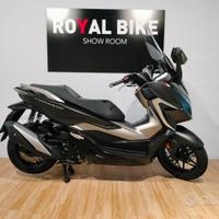 Honda forza 350 -2021- promo finalmente il sole