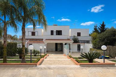 Villa in Eurovillage a Porto Cesareo con giardino