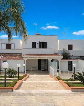 Villa in Eurovillage a Porto Cesareo con giardino