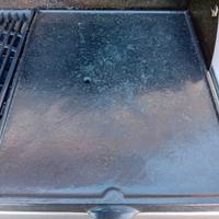 Barbecue a gas