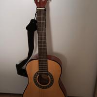 Junior 1/2 Classical Guitar Natural, by Gear4music