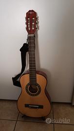 Junior 1/2 Classical Guitar Natural, by Gear4music