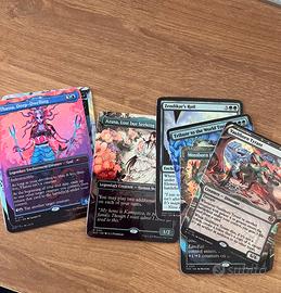 Mazzi commander personalizzati - MTG
