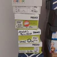 lotto scarpe.bimba varie misure