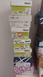lotto scarpe.bimba varie misure