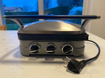 Grill multiuso della Cuisinart