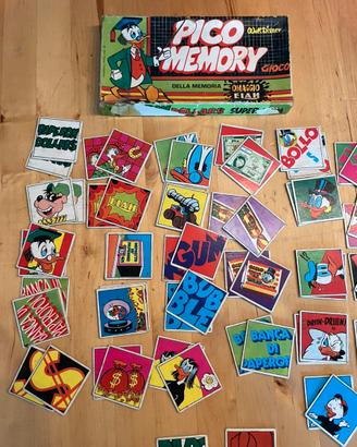 Memory vintage Pico Walt Disney
