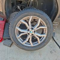 cerchi e gomme bmw x3 245 50 19 