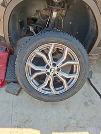 cerchi e gomme bmw x3 245 50 19 