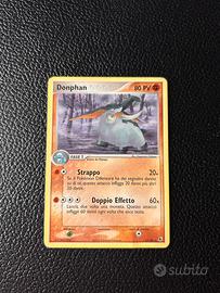 Carta Pokémon Donphan (RS 17) EX Rubino & Zaffiro