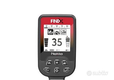 Metal detector nokta findX