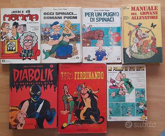 Lotto libri vintage 