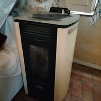 stufa a pellet ad aria 