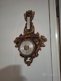 Stazione meteorologica vintage