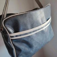 Borsa Fred Perry originale similpelle - vintage 
