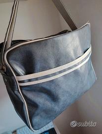 Borsa Fred Perry originale similpelle - vintage 