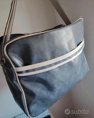 Borsa Fred Perry originale similpelle - vintage 