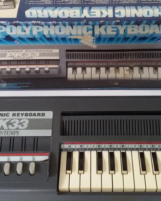 Bontempi pianola