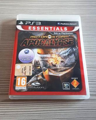 MOTOR STORM - APOCALYPSE (PS3)