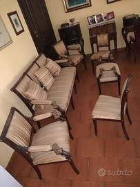 Salottino primi 900 completo