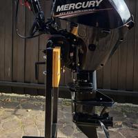 Carrello per rimessaggio invernale motore