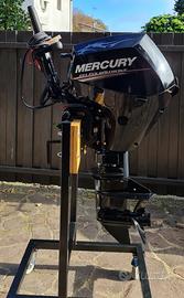 Carrello per rimessaggio invernale motore