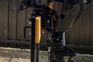 Carrello per rimessaggio invernale motore