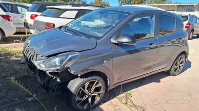HYUNDAI I10 BENZINA SINISTRATA 23 35.000KM