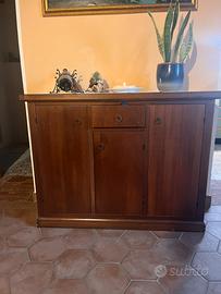 Mobile credenza arte povera