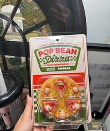 Pop Mart Labubu Molly pizza Edizione limitata 
