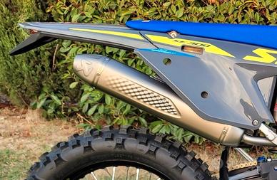 akrapovic full titanio sherco Se 250/300 2025-2026