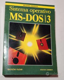 MS-DOS 3  - S. Simrin - Tecniche Nuove, 2a ediz.