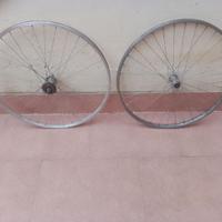 Cerchi 26 in alluminio con ruota libera