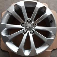 Cerchi in lega 18" originali AUDI A6 con gomme