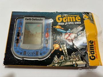 Videogioco Earth defender 1985