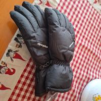 Guanti sci nero Alpenplus tg L